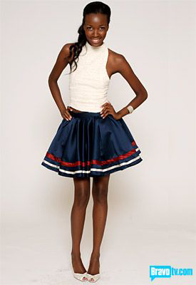 Illustration for article titled Project Runway: Olympic Looks Are Meshuggener